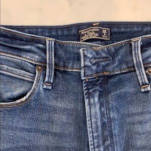 Abercrombie super skinny jean